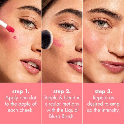 Long-Lasting Liquid Blush for Radiant, Dewy Complexion