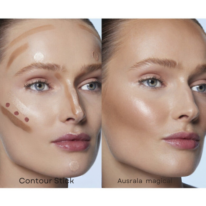 Cream Contour Stick for a Naturally Sculpted, Flawless Look