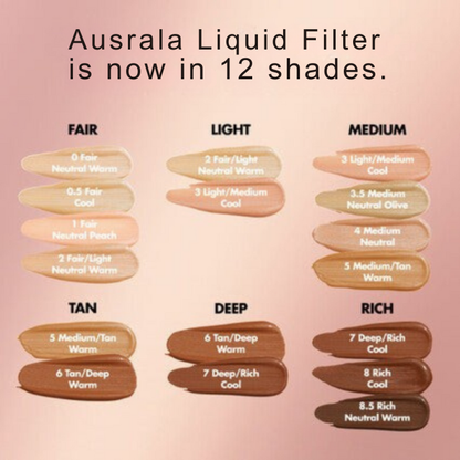 Glowy Liquid Filter for Smooth, Fresh and Luminous Skin