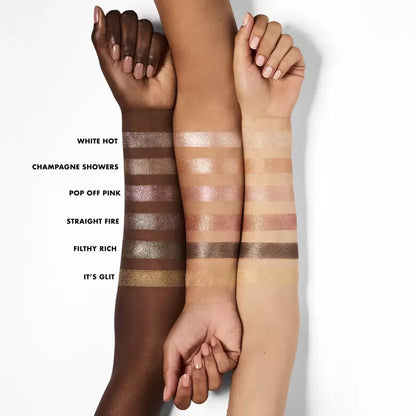 Sparkling Glitter Eyeshadow for a Radiant, Glamorous Effect