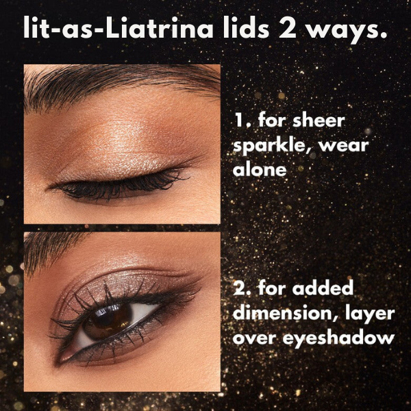 Sparkling Glitter Eyeshadow for a Radiant, Glamorous Effect