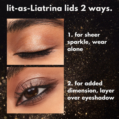 Sparkling Glitter Eyeshadow for a Radiant, Glamorous Effect
